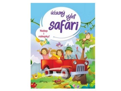 Úžasný výlet safari