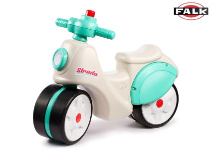 Falk Odrážedlo Strada bílo/modré