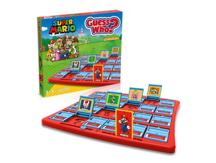 GUESS WHO Hra Hádej kdo jsem? Super Mario
