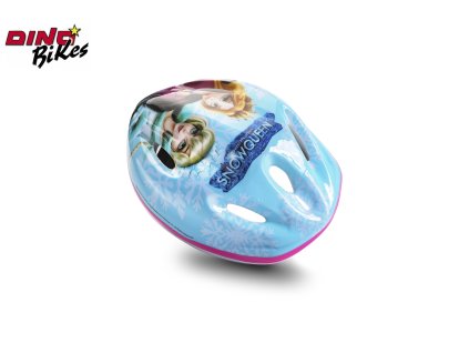 Dino Bikes Dětská přilba Snow Queen