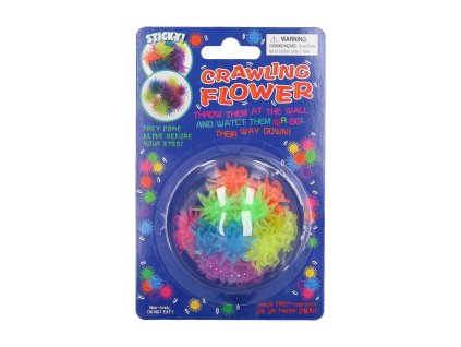 Lepivé květy 12 ks 3 cm