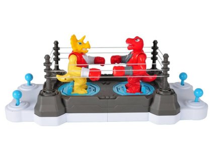 Bitva dinosaurů 39x17,5x13 cm