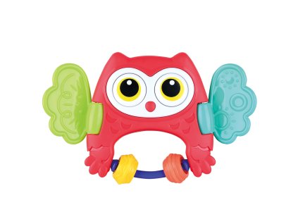 Playgo Sova zakrývající oči 18x2,5x11,5 cm