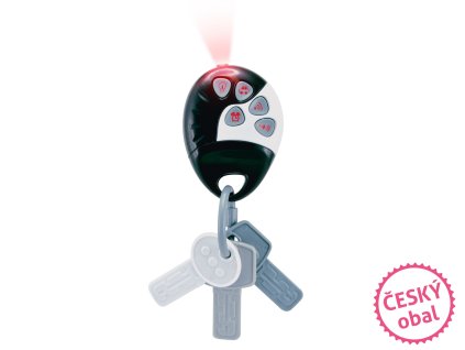 Klíče s efekty 17 cm - český obal