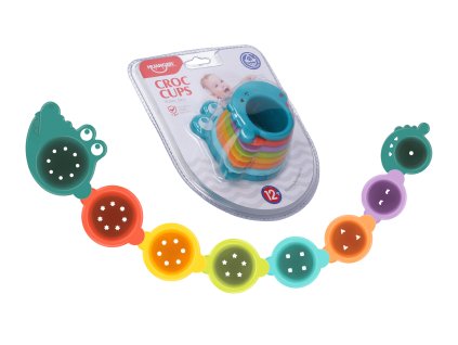 Kelímky krokodýl 8 ks