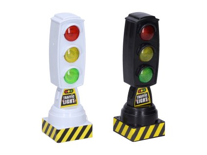 Semafor s efekty 13,5 cm