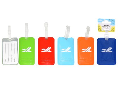 Visačka na zavazadlo 6,9x11,2 cm