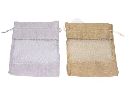 Sáček ORGANZA 15x20 cm Vánoce