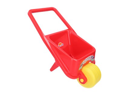 Kolečko plastové červené 46 cm