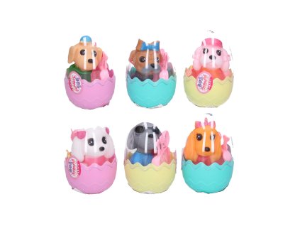 Pes ve vajíčku 11cm