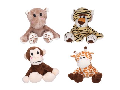 Zvířátko plyšové 22 cm