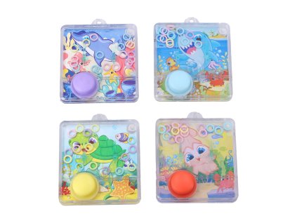 Vodní hra moře 6,5x7,5 cm