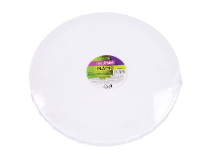 Malířské plátno kulaté průměr 30 cm
