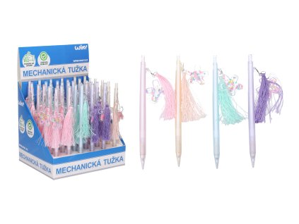 Tužka mechanická 0.7 mm s ozdobou Sakura