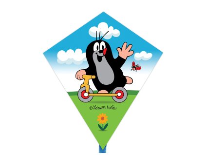 Létající drak Krtek 60x70 cm