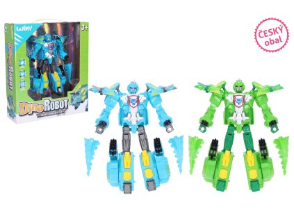 Dino robot 19 cm - český obal