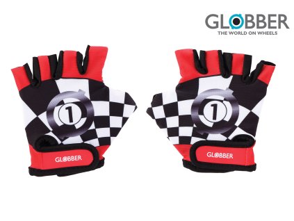 Globber Toddler dětské ochranné rukavičky XS - racing red