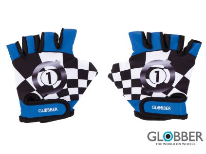 Globber Rukavice - Navy Blue - Racing