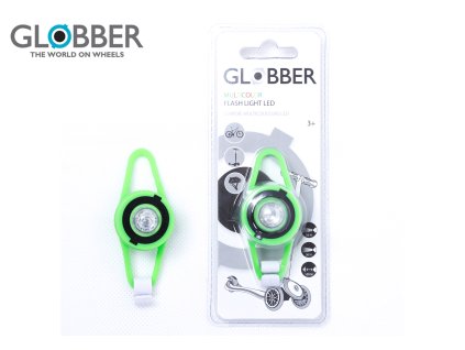 Globber LED světýlko - neon green