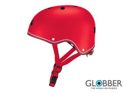 Globber Dětská přilba New Red XS/S (48-53 cm)
