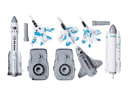 Raketa s odpalovací plošinou 17,5 cm set