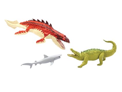 Primal Clash! Monstra z hlubin dino set 27 cm