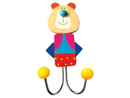 Věšák zvířátka medvěd