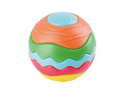 Playgo Koule navlékací 6 dílků