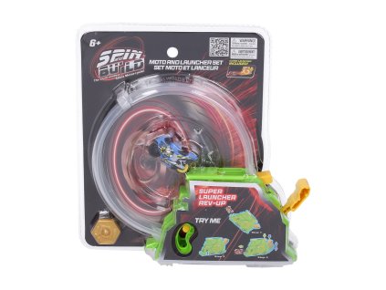 Spin and Build vystřelovací zařízení s 2 motorkami