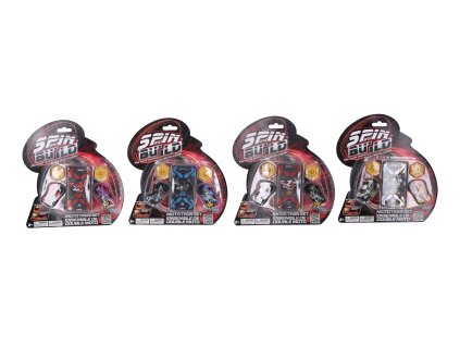 Spin and Build 2 motorky