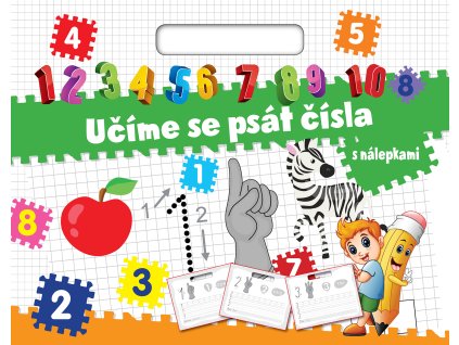 Učíme se psát čísla