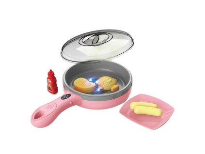 Pánev elektronická růžová 27 cm