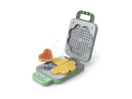 Vaflovač s efekty 23 cm