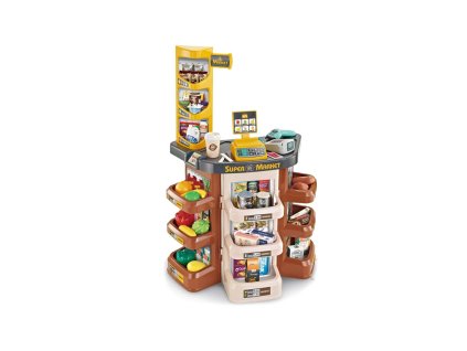 Supermarket s efekty 53x34x79 cm