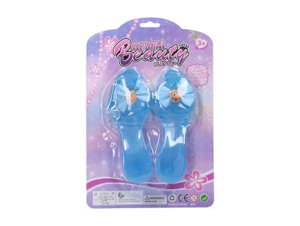 Střevíčky modré 18cm