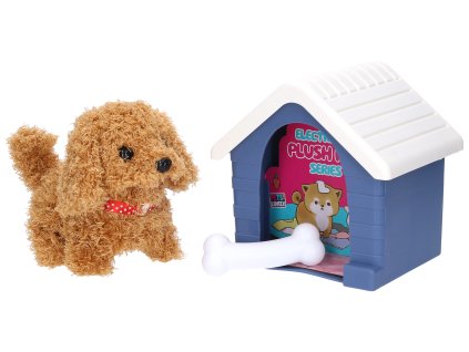 Pejsek s boudou 15cm