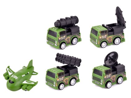 Vojenský technika 5 ks 5,5 cm