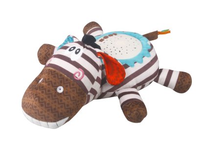 Projektor zebra s hudbou 35cm
