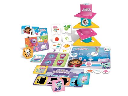 Gábinin kouzelný domek edu-hry 10 her