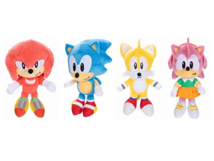 Sonic - Plyšová postavička 23 cm