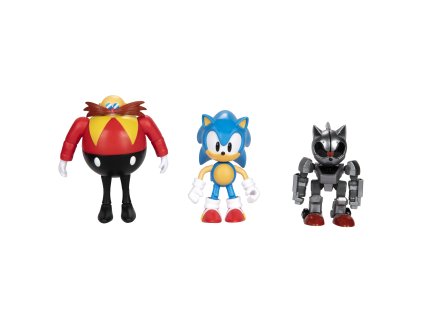 Sonic - Multipack set 3 ks 10 cm