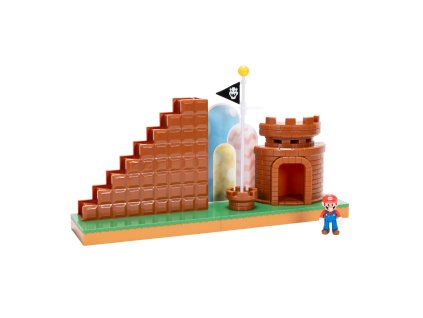 Super Mario Level End Playset