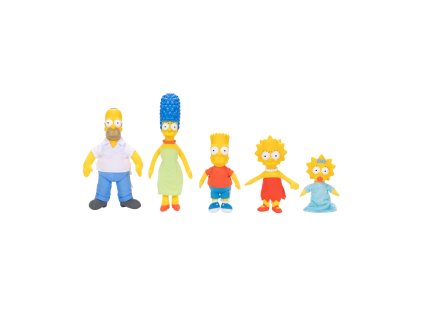Simpsons Plyšová postavička 25 cm - Wave 1