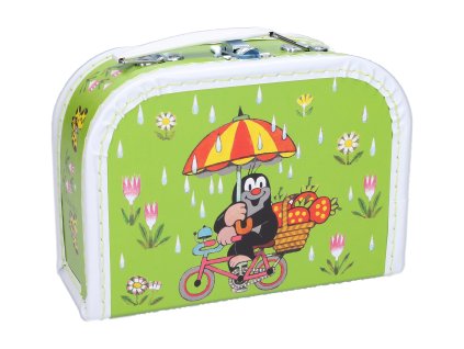 Krtek dětský kufr Krtek a jahody 20cm