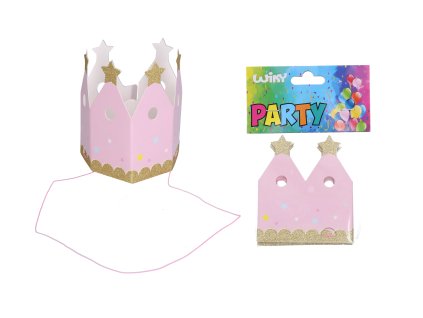 Párty korunka 9,6 cm, 4 ks