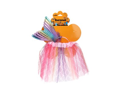 Set karneval - mořská panna barevná