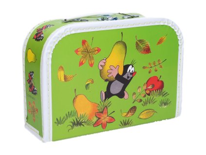 Krtek dětský kufr Krtek a hruška 25cm