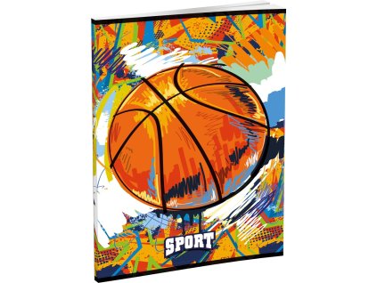 Záznamová kniha LUX A4 96 listů, linkovaná, mix 16 motivů