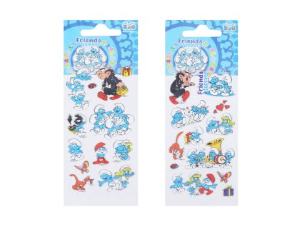 Samolepky Šmoulové /12ks/