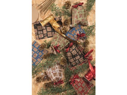 Sáček papírový 25x40 cm Dárky